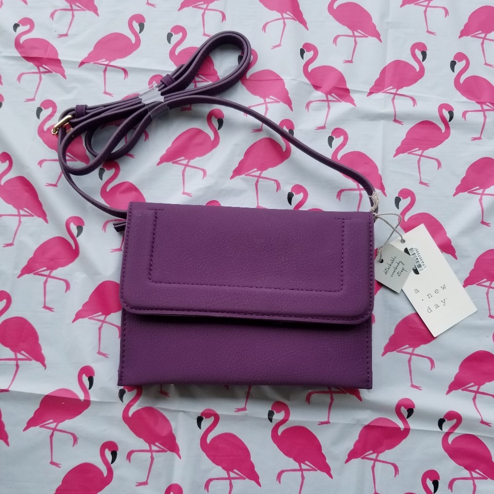 Progressive Crossbody Bag - A New Day Purple - Picture 2 of 3
